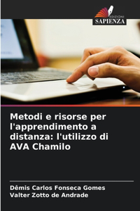 Metodi e risorse per l'apprendimento a distanza