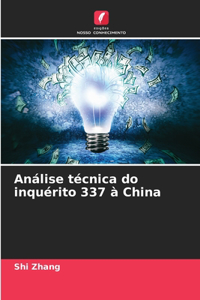 Análise técnica do inquérito 337 à China
