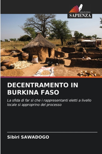 Decentramento in Burkina Faso