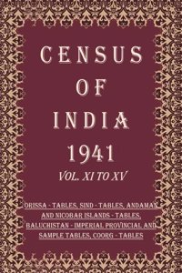 Census of India 1951: Madhya Bharat & Bhopal -Tables General Population Tables, House-Hold And Age (Sample) Tables And Social And Cultural Tables Volume Book 54 Vol. XV, Pt. 2-A [Hardcover]
