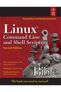 Linux Command Line And Shell Scripting Bible, 2Nd Ed
