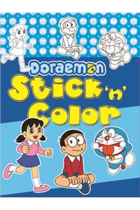 Doraemon Stick 'N' Colour - 2