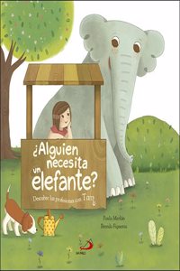 Â¿Alguien necesita un elefante?: Descubre las profesiones con Tam