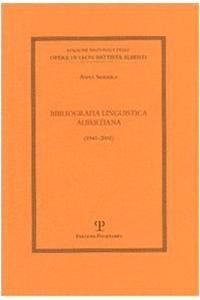 Bibliografia Linguistica Albertiana