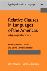 Relative Clauses in Languages of the Americas