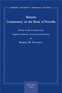Hamam. Commentary on the Book of Proverbs