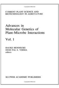 Advances in Molecular Genetics of Plant-Microbe Interactions, Vol.1