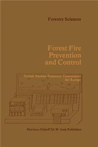 Forest Fire Prevention and Control
