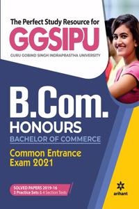 GGSIPU B.Com Hons Guide 2021