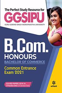 GGSIPU B.Com Hons Guide 2021