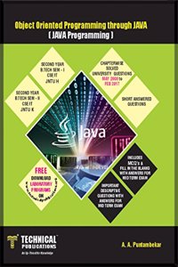 Object Oriented Programming through JAVA for JNTU-H K (II-I / II-II CSE/IT - COURSE-2016)