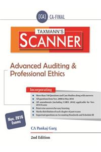 Scanner - Advanced Auditing & Professional Ethics