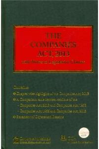 The Companies Act 2013 with Notes on Legislative Clauses