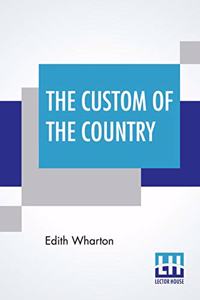 Custom Of The Country