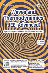 Waves and Thermodynamics for JEE (Advanced), 3rd Edition