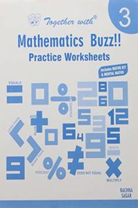 Together with Mathematic Buzz Practice Worksheets for Class 3