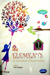 Navneet Rise Elements Social Studies Class 1