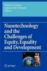 Nanotechnology and the Challenges of Equity, Equality and Development