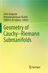 Geometry of Cauchy-Riemann Submanifolds