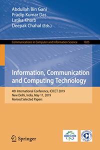 Information, Communication and Computing Technology