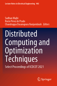 Distributed Computing and Optimization Techniques