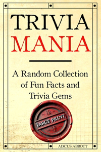 Trivia Mania Large Print