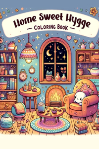 Home Sweet Hygge Coloring Book