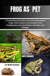 Frog as Pet