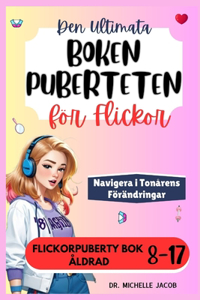 Den ultimata Boken Puberteten för flickor