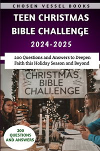 Teen Christmas Bible Challenge 2024-2025