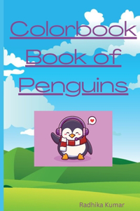 Colorbook Book of Penguins
