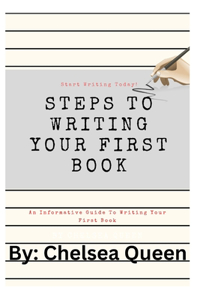 Steps To Writing Your First Book