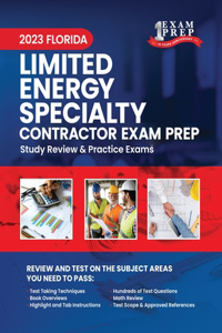 2023 Florida Limited Energy Specialty Contractor Exam Prep