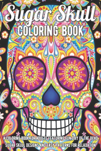 Sugar Skull Coloring Book