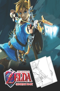 The Legend of Zelda Coloring Book