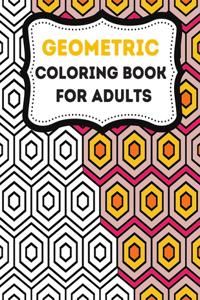 Geometric Coloring Books For Adults