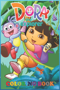 Dora The Explore Coloring Book