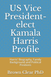 US Vice President-elect Kamala Harris Profile