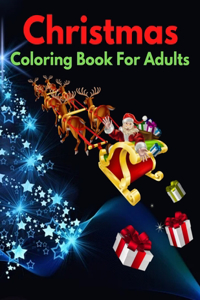 Christmas Coloring Book For Adults