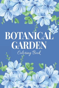 Botanical Garden Coloring Book