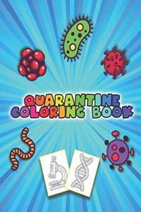 Quarantine Coloring Book