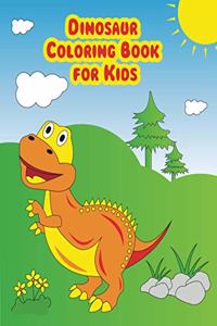 Dinosaur coloring book for kids