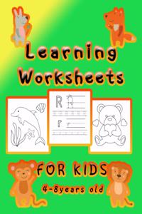 learning worksheets for kids 