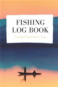 Fishing Log Book