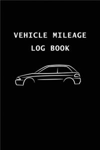 Vehicle mileage Log book
