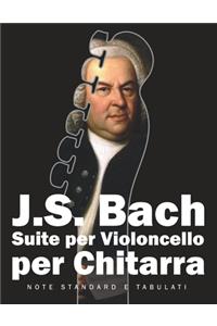 J. S. Bach Suite per Violoncello per Chitarra