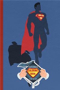 Superman Coloring Book for Kids