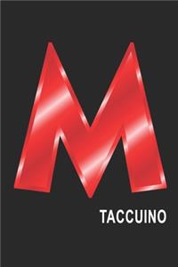 M Taccuino