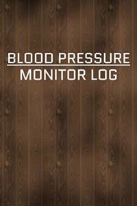 Blood Pressure Monitor Log