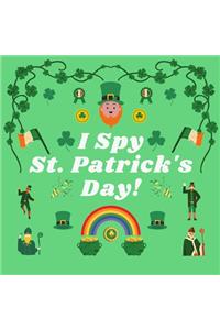 I Spy St. Patrick's Day!